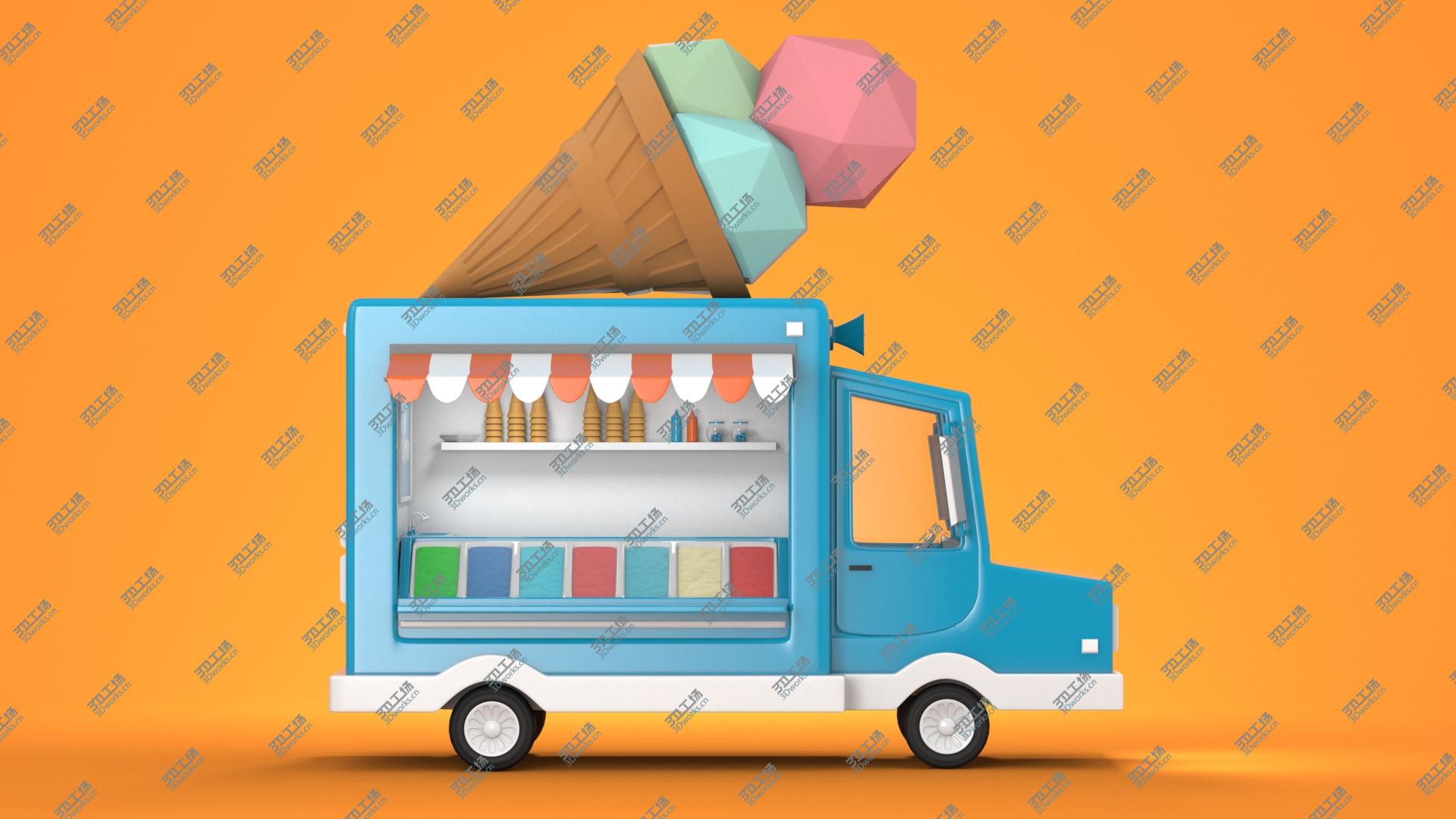 images/goods_img/202105071/Ice Cream Truck 3D model/1.jpg